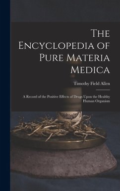 Cover The Encyclopedia of Pure Materia Medica