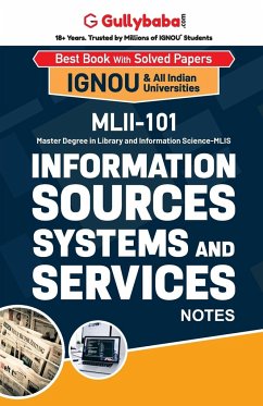 MLII-101 Information Sources, Systems and Services - Panel, Gullybaba. Com