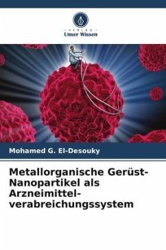 Metallorganische Gerüst-Nanopartikel als Arzneimittel-verabreichungssystem - G. El-Desouky, Mohamed