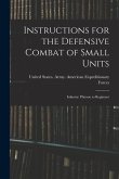 Instructions for the Defensive Combat of Small Units: Infantry: Platoon to Regiment