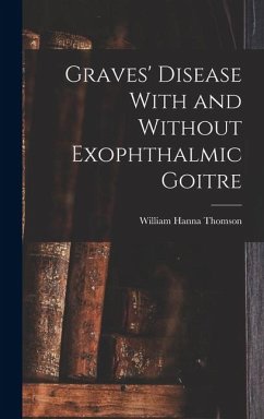 Cover Graves' Disease With and Without Exophthalmic Goitre