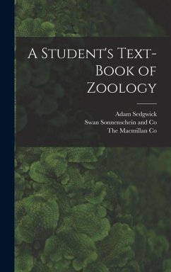 Cover A Student's Text-Book of Zoology