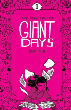 Giant Days Library Edition Vol. 1 - Allison, John