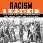 Racism in Reconstruction Ku Klux Klan and the Black Codes Reconstruction 1865-1877 History 5th Grade Children's American History of 1800s