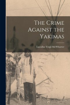 Cover The Crime Against the Yakimas