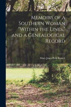 Memoirs of a Southern Woman 