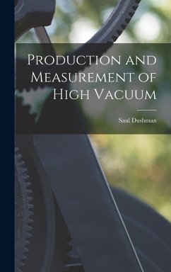 Cover Production and Measurement of High Vacuum