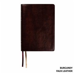 Lsb Inside Column Reference, Paste-Down, Reddish-Brown Faux Leather - Steadfast Bibles