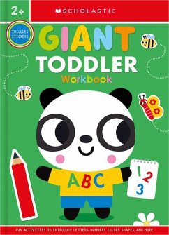 Giant Toddler Workbook: Scholastic Early Learners (Workbook) - Scholastic Early Learners