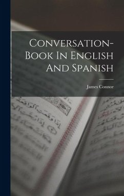 Cover Conversation-book In English And Spanish