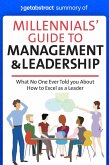 Summary of Millennials' Guide to Management & Leadership by Jennifer Wisdom (eBook, ePUB)