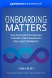 Summary of Onboarding Matters by Donna... - Bild 1