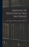 Manual De Resistencia Dos Materiaes