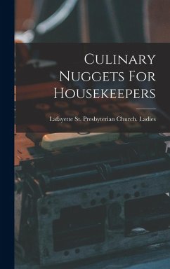 Cover Culinary Nuggets For Housekeepers