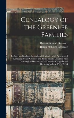 Genealogy of the Greenlee Families - Greenlee, Ralph Stebbins; Greenlee, Robert Lemuel