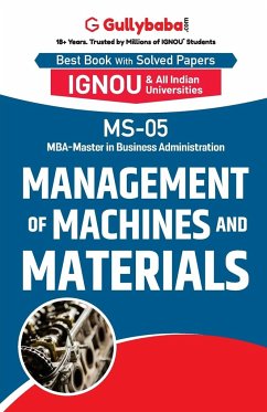 MS-05 Management of Machines and Materials - Kumar Sharma, Vimal