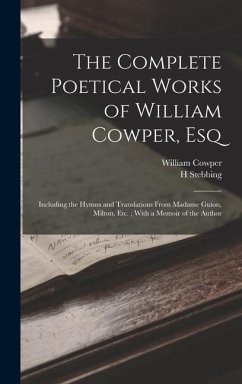 Cover The Complete Poetical Works of William Cowper, Esq
