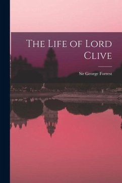 Cover The Life of Lord Clive