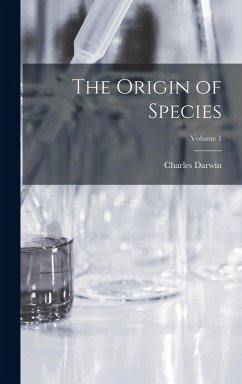 Cover The Origin of Species; Volume 1