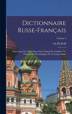 Cover Dictionnaire Russe-Français