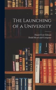 Cover The Launching of a University