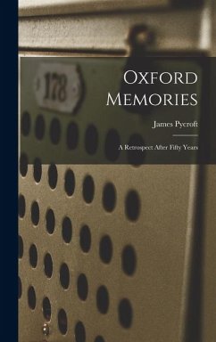 Cover Oxford Memories: A Retrospect After Fifty Years