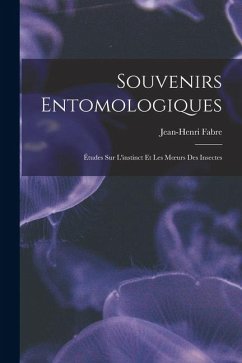 Cover Souvenirs Entomologiques