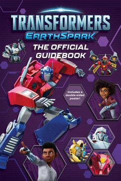 Transformers Earthspark the Official Guidebook - Windham, Ryder