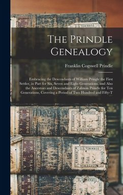 Cover The Prindle Genealogy