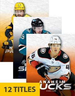 NHL Teams Set 3 (Set of 12) - Various