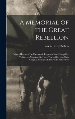 Cover A Memorial of the Great Rebellion
