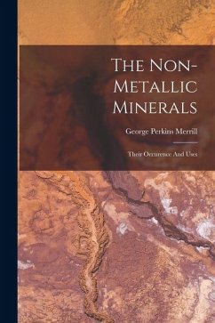 Cover The Non-metallic Minerals: Their Occurence And Uses