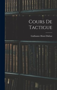 Cover Cours De Tactigue
