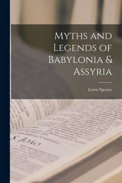 Cover Myths and Legends of Babylonia & Assyria
