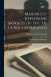 Maximes Et Réflexions Morales Du Duc... - Bild 1
