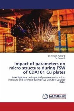 Impact of parameters on micro structure during FSW of CDA101 Cu plates