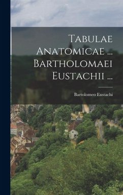 Cover Tabulae Anatomicae ... Bartholomaei Eustachii ...