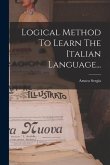 Logical Method To Learn The Italian Language...