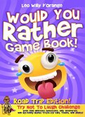 Would You Rather Game Book   Road Trip Edition!