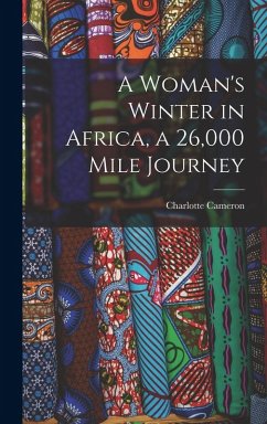 Cover A Woman's Winter in Africa, a 26,000 Mile Journey