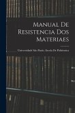 Manual De Resistencia Dos Materiaes