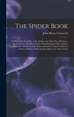 The Spider Book - Comstock, John Henry