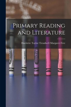 Cover Primary Reading and Literature