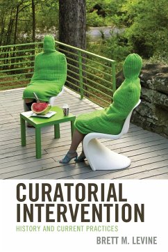 Curatorial Intervention - Levine, Brett M.