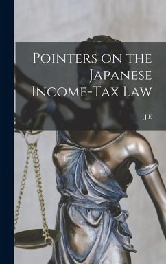 Cover Pointers on the Japanese Income-tax Law