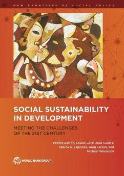 Social Sustainability in Development - Barron, Patrick; Cord, Louise; Cuesta, José