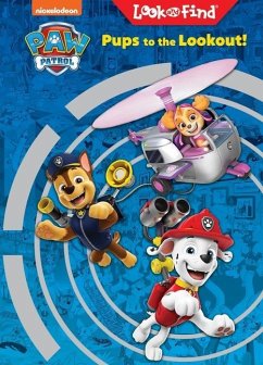 Nickelodeon Paw Patrol: Pups to the Lookout! Look and Find - Pi Kids