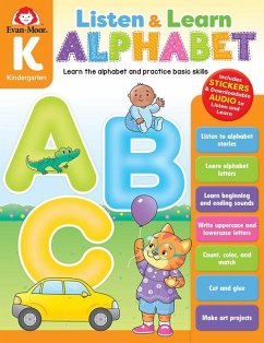 Alphabet, Kindergarten Workbook - Evan-Moor Educational Publishers