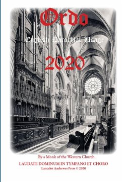 Lectionary for the English Office 2020 - of the Western Church, A Monk