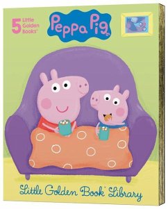 Peppa Pig Little Golden Book Boxed Set (Peppa Pig) - Carbone, Courtney